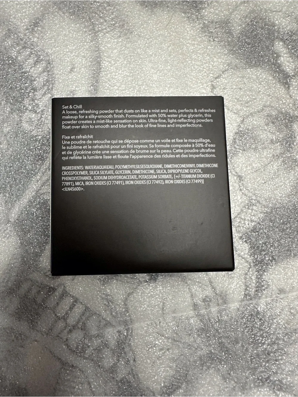 BECCA hydra-mist set & refresh Powder in original